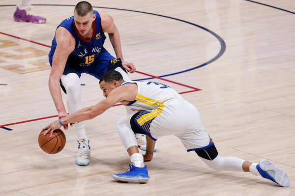 NBA: Playoffs-Golden State Warriors at Denver Nuggets