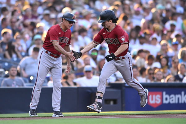 MLB: Arizona Diamondbacks at San Diego Padres