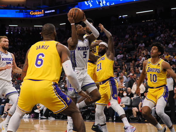 NBA: Preseason-Los Angeles Lakers at Sacramento Kings