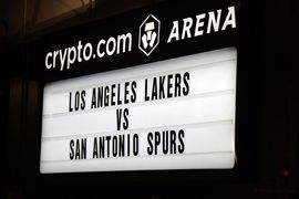 NBA: San Antonio Spurs at Los Angeles Lakers