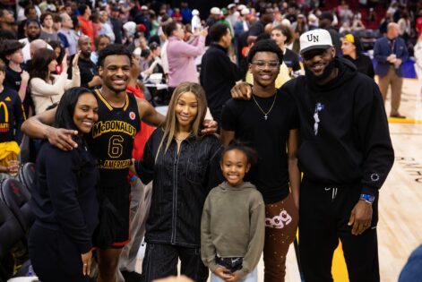 LeBron James Defines Success in Wholesome Message to His 3 Kids After Rare HoF Honor