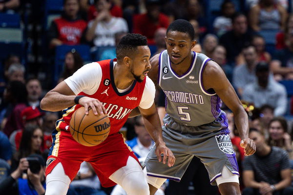 NBA: Sacramento Kings at New Orleans Pelicans