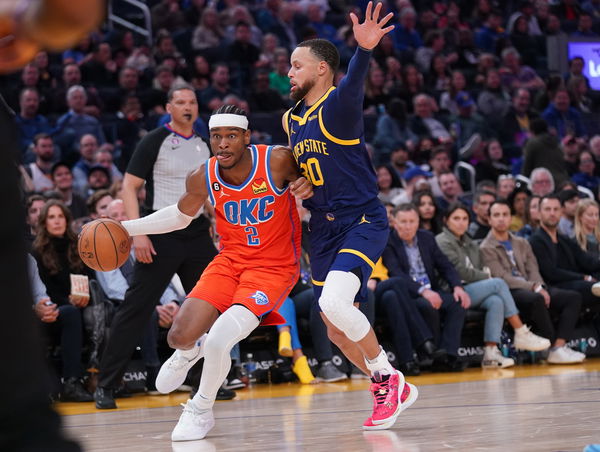 NBA: Oklahoma City Thunder at Golden State Warriors