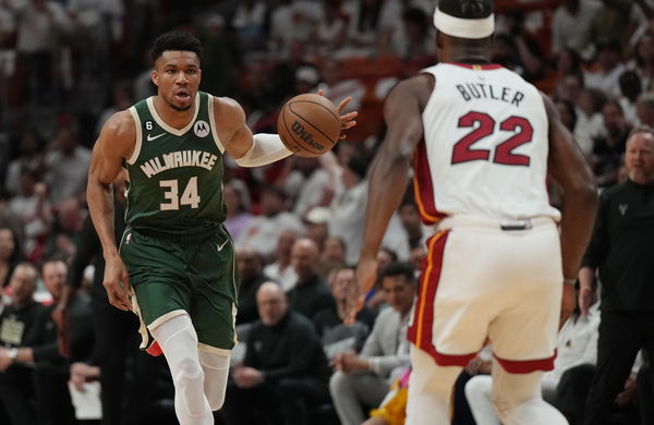 NBA: Playoffs-Milwaukee Bucks at Miami Heat