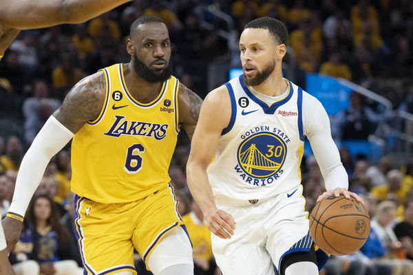 NBA: Playoffs-Los Angeles Lakers at Golden State Warriors