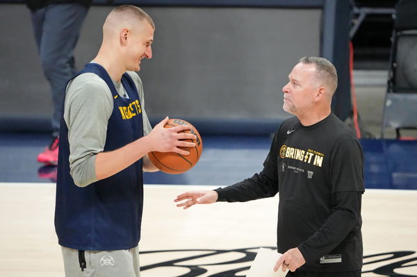 NBA: NBA Finals-Media Day