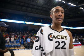 WNBA: Playoffs-Las Vegas Aces at Dallas Wings