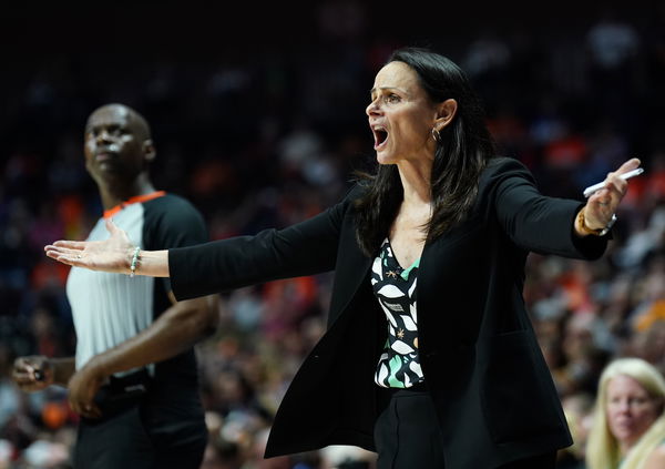 WNBA: Playoffs-New York Liberty at Connecticut Sun