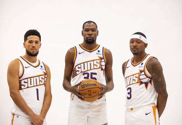 NBA: Phoenix Suns-Media Day