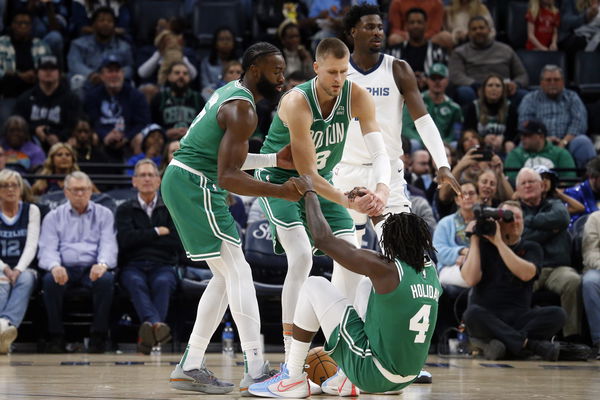 NBA: Boston Celtics at Memphis Grizzlies