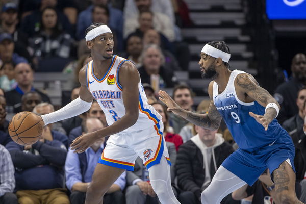 NBA: Oklahoma City Thunder at Minnesota Timberwolves