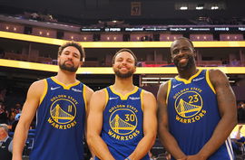 Stephen Curry, Draymond Green, Klay Thompson