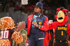 NBA: Detroit Pistons at Atlanta Hawks