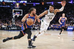 NBA: Milwaukee Bucks at New York Knicks