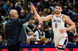 NCAA Basketball: DePaul at Connecticut