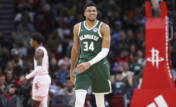 NBA: Milwaukee Bucks at Houston Rockets