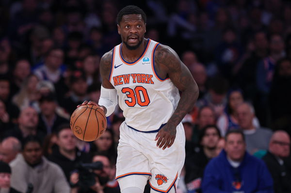 NBA: Orlando Magic at New York Knicks