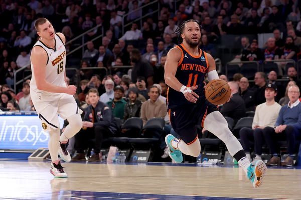 NBA: Denver Nuggets at New York Knicks