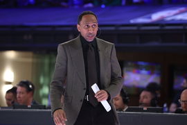 NBA: All Star Celebrity Game-Shannon at Stephen A