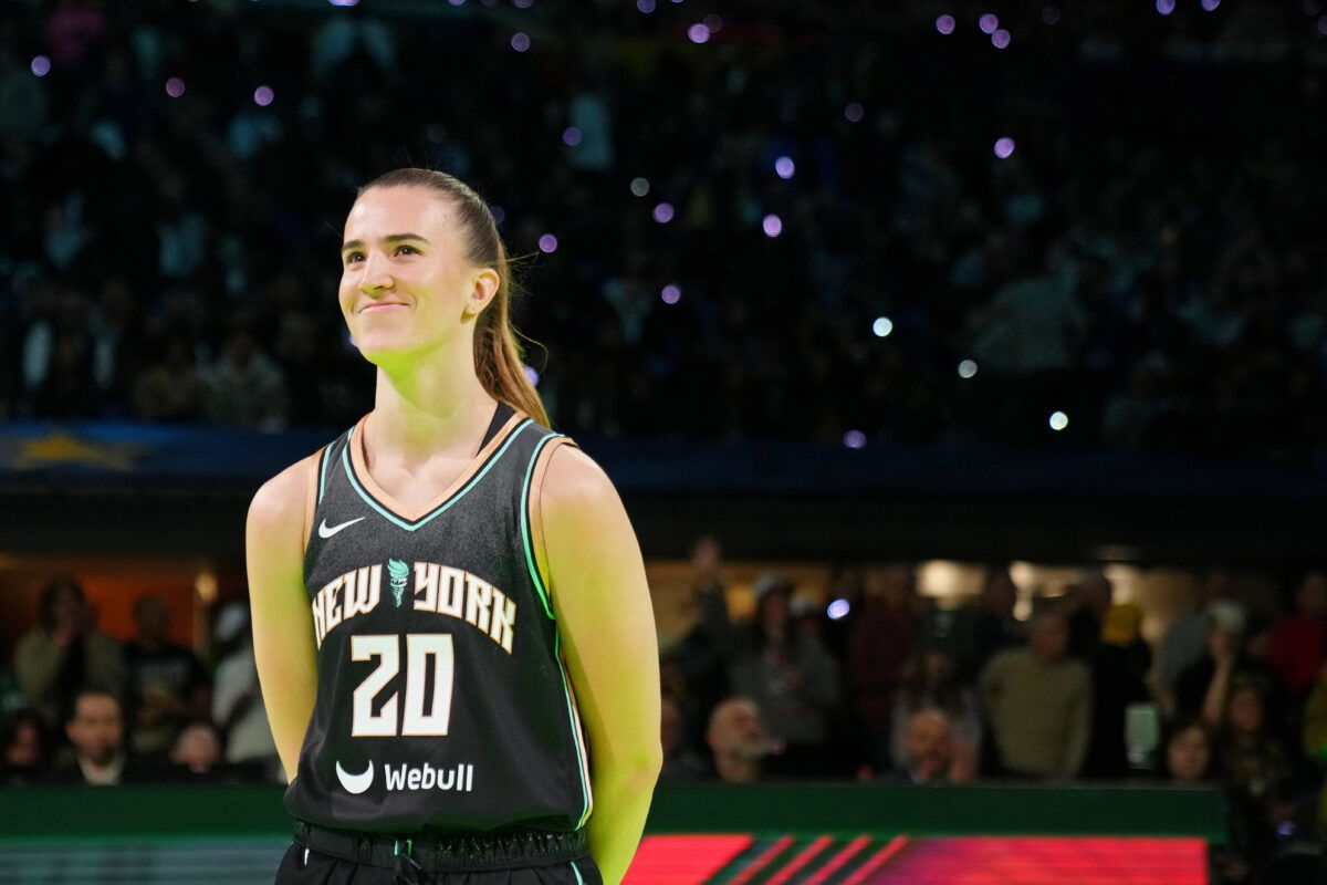 Nike Drops 3-Word Message After Sabrina Ionescu’s Oregon Ties Are Put on Display in NFL