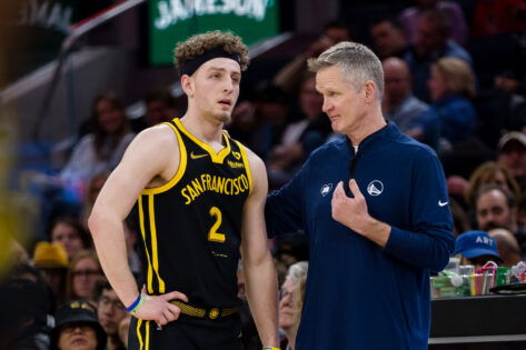 Brandin Podziemski & 3 Warriors Are Causing Problems For Steve Kerr In Playoffs vs Timberwolves