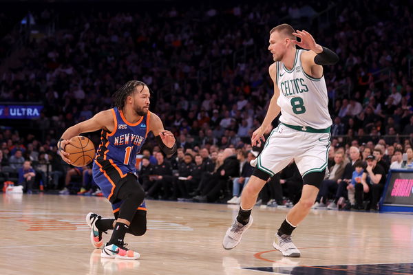 NBA: Boston Celtics at New York Knicks