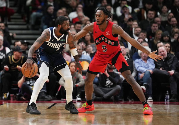 NBA: Dallas Mavericks at Toronto Raptors