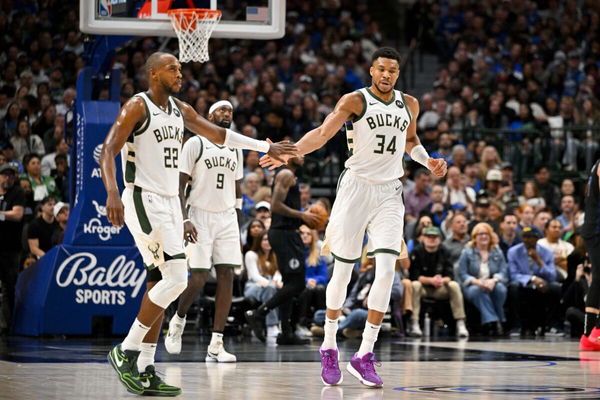 NBA: Milwaukee Bucks at Dallas Mavericks