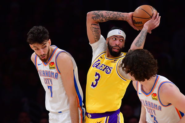 NBA: Oklahoma City Thunder at Los Angeles Lakers