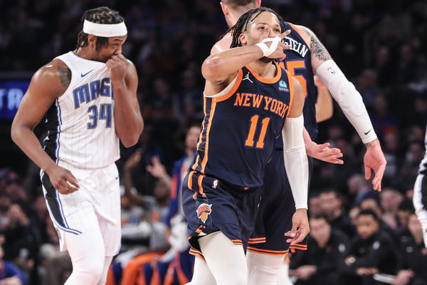 NBA: Orlando Magic at New York Knicks