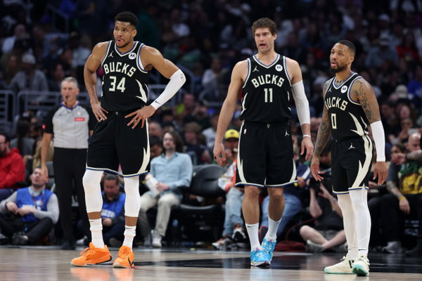 NBA: Milwaukee Bucks at Los Angeles Clippers