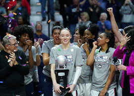 NCAA Womens Basketball: Big East Conference Tournament Championship &#8211; Georgetown vs Connecticut