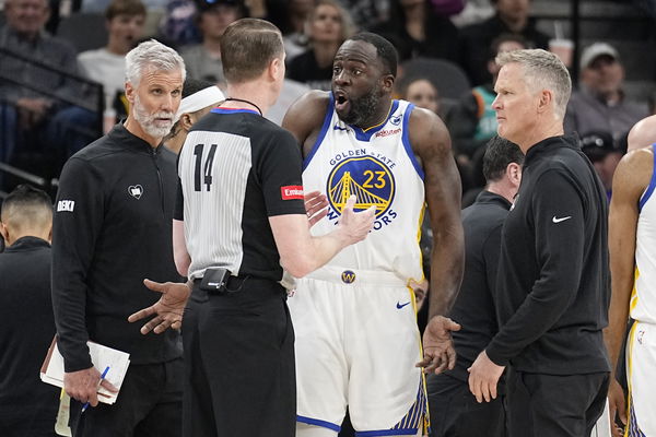 NBA: Golden State Warriors at San Antonio Spurs