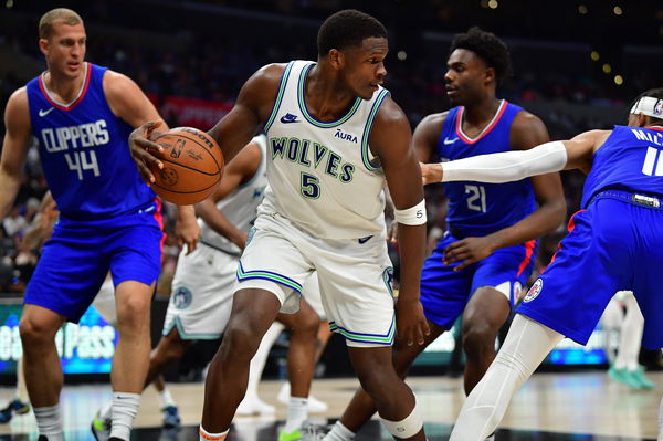 NBA: Minnesota Timberwolves at Los Angeles Clippers