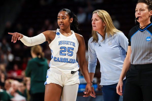 NCAA Womens Basketball: NCAA Tournament First Round-Michigan State vs North Carolina