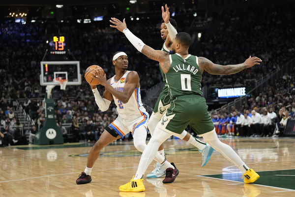 NBA: Oklahoma City Thunder at Milwaukee Bucks