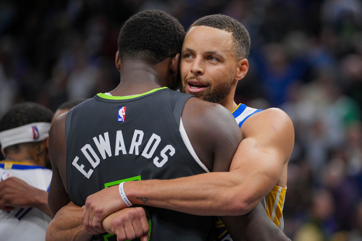 “Let That S–T Go”: Anthony Edwards’ Message to Stephen Curry Leaked After Trade Talk Rumors