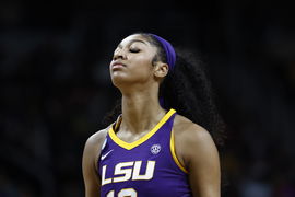 NCAA Womens Basketball: NCAA Tournament Albany Regional-LSU vs Iowa
