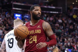 NBA: Cleveland Cavaliers at Utah Jazz