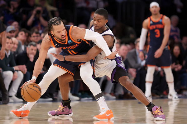 NBA: Sacramento Kings at New York Knicks