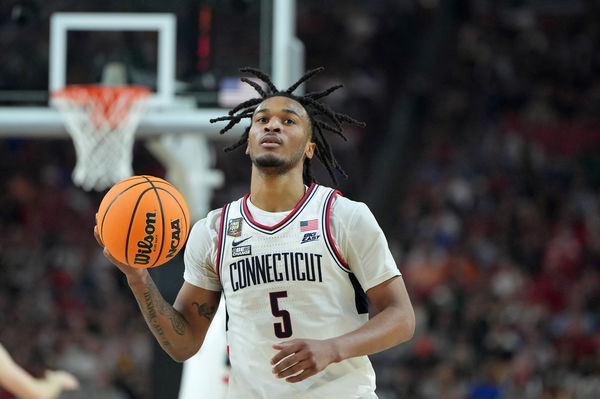 NCAA Basketball: Final Four National Semifinal-Alabama vs Connecticut