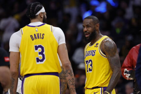 Leaked Audio Shows LeBron James' Heated Exchange With Lakers Star In