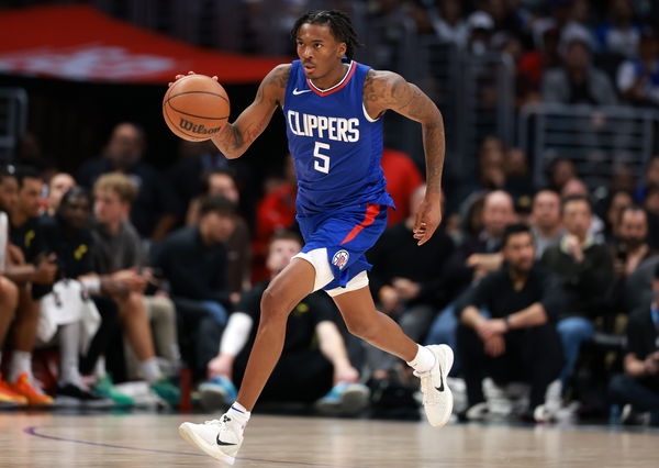 NBA: Utah Jazz at Los Angeles Clippers