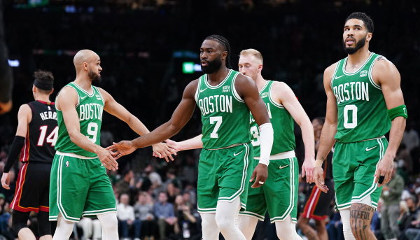 NBA: Playoffs-Miami Heat at Boston Celtics