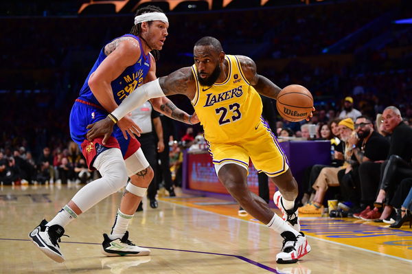 NBA: Playoffs-Denver Nuggets at Los Angeles Lakers