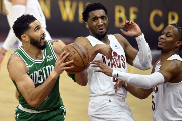 NBA: Playoffs-Boston Celtics at Cleveland Cavaliers