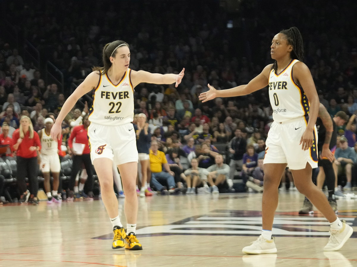 Fever GM Justifies Need for 8 More Guards Despite Having Caitlin Clark, Kelsey Mitchell 