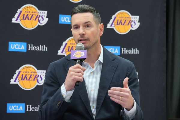 NBA: Los Angeles Lakers-Press Conference