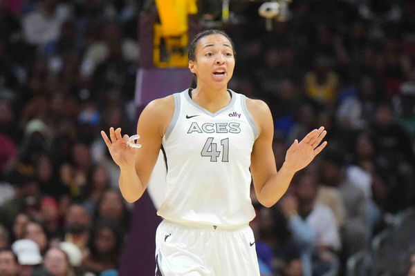 WNBA: Las Vegas Aces at Los Angeles Sparks