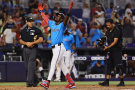 MLB: New York Mets at Miami Marlins